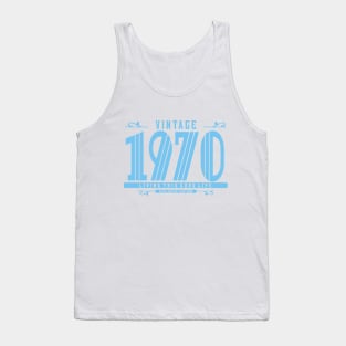 50th Birthday T-Shirt - Vintage 1970 Tank Top